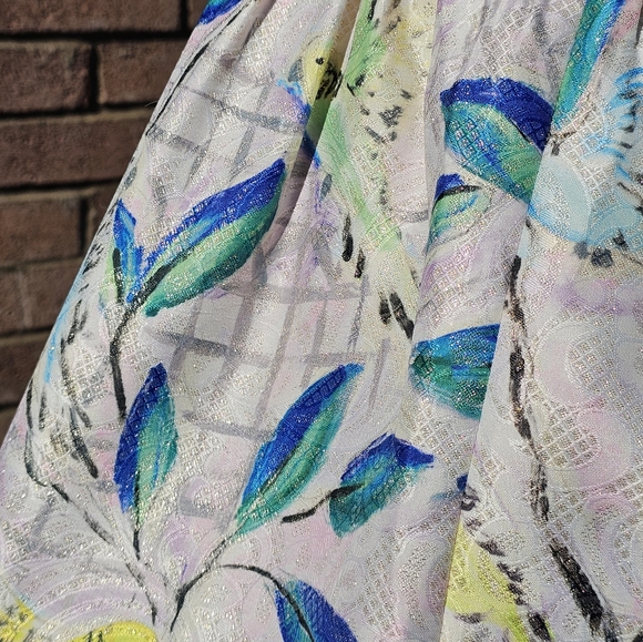 Leifsdottir metallic peplum song bird top - Picture 11 of 14